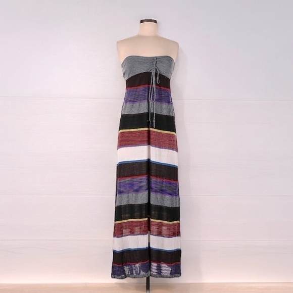 Jae Basilio Strapless Maxi Dress | SIZE XS - Picture 1 of 5